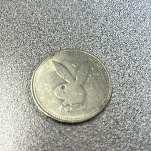 Vintage Atlantic City Playboy Club Gaming Token
